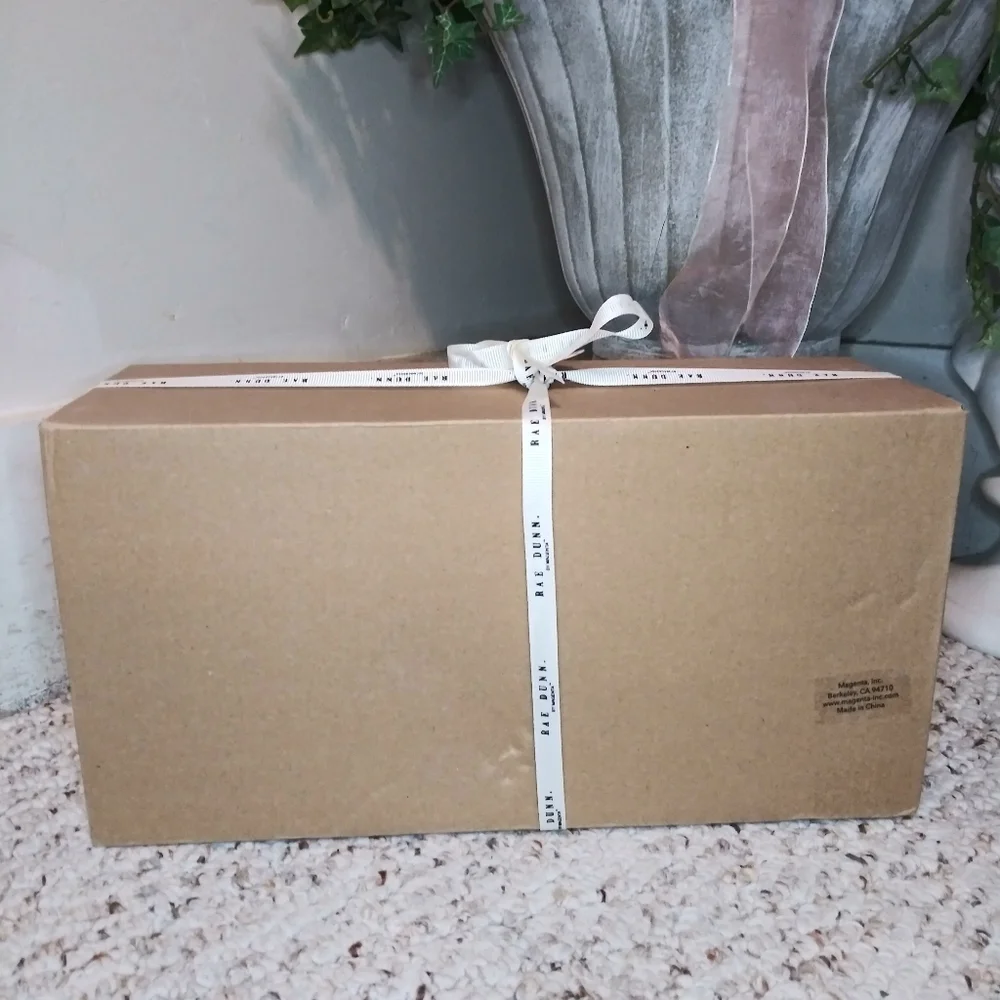 Rae Dunn New In Box Beer Stein Set - Picture 2 of 3